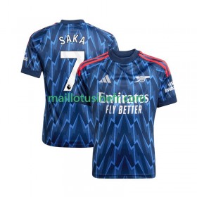 Maillot de Foot Arsenal Bukayo Saka 7 Extérieur 2025-26
